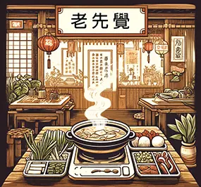 老先覺．功夫窯燒鍋